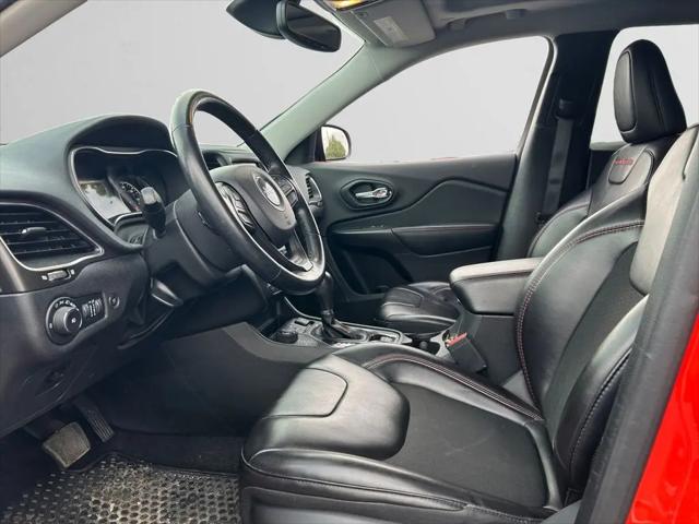2021 Jeep Cherokee Trailhawk 4x4