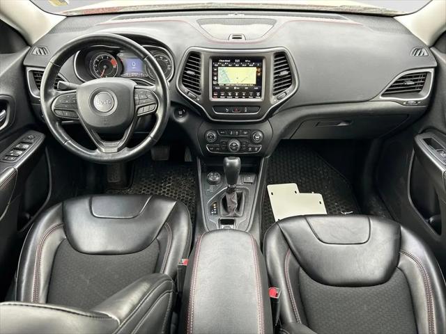 2021 Jeep Cherokee Trailhawk 4x4