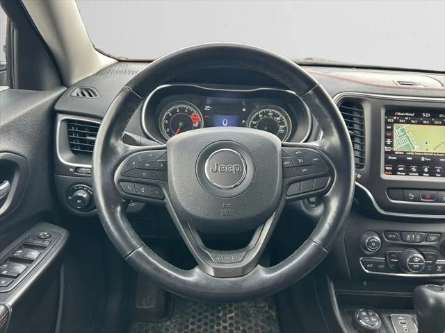 2021 Jeep Cherokee Trailhawk 4x4