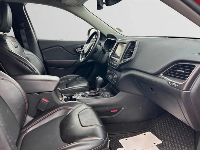 2021 Jeep Cherokee Trailhawk 4x4