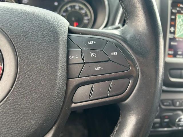 2021 Jeep Cherokee Trailhawk 4x4