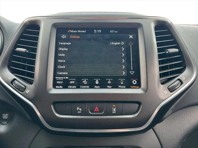 2021 Jeep Cherokee Trailhawk 4x4