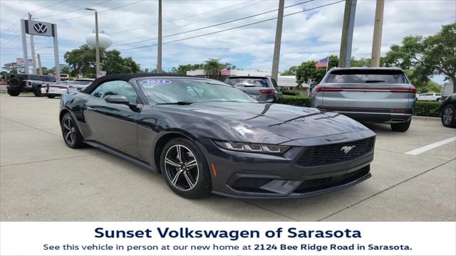 2024 Ford Mustang EcoBoost Premium Convertible for sale in Sarasota, FL