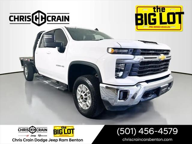 2024 Chevrolet Silverado 2500HD 4WD Crew Cab Long Bed LT for sale in Benton, AR