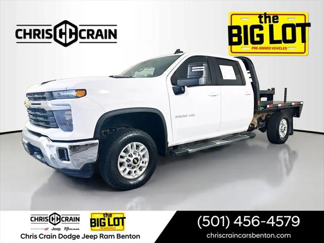2024 Chevrolet Silverado 2500HD 4WD Crew Cab Long Bed LT