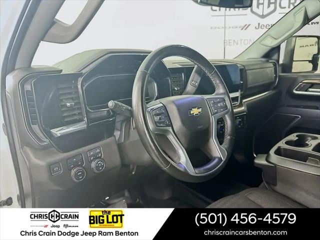 2024 Chevrolet Silverado 2500HD 4WD Crew Cab Long Bed LT