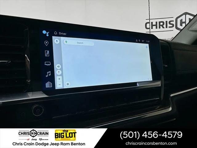 2024 Chevrolet Silverado 2500HD 4WD Crew Cab Long Bed LT
