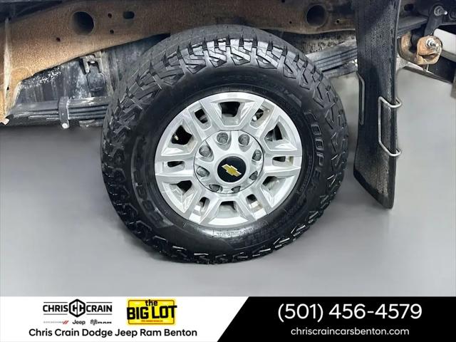 2024 Chevrolet Silverado 2500HD 4WD Crew Cab Long Bed LT