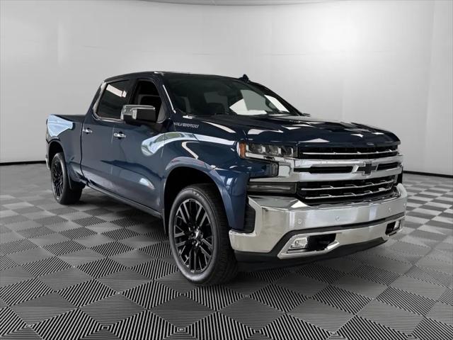 2021 Chevrolet Silverado 1500 4WD Crew Cab Standard Bed LTZ for sale in Mc Connellsburg, PA