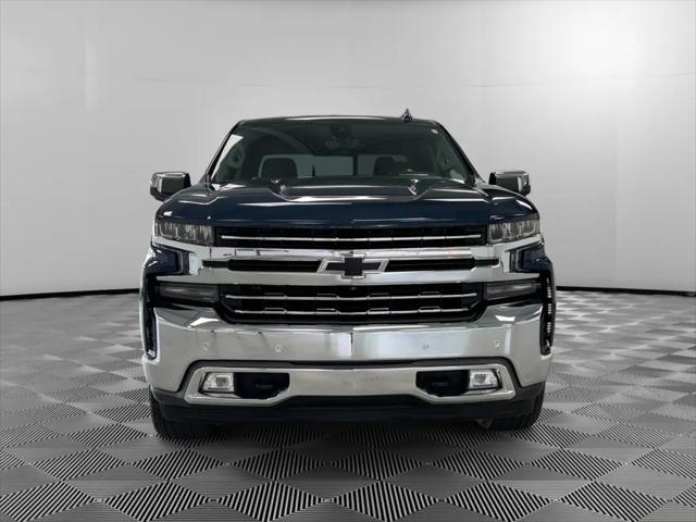 2021 Chevrolet Silverado 1500 4WD Crew Cab Standard Bed LTZ