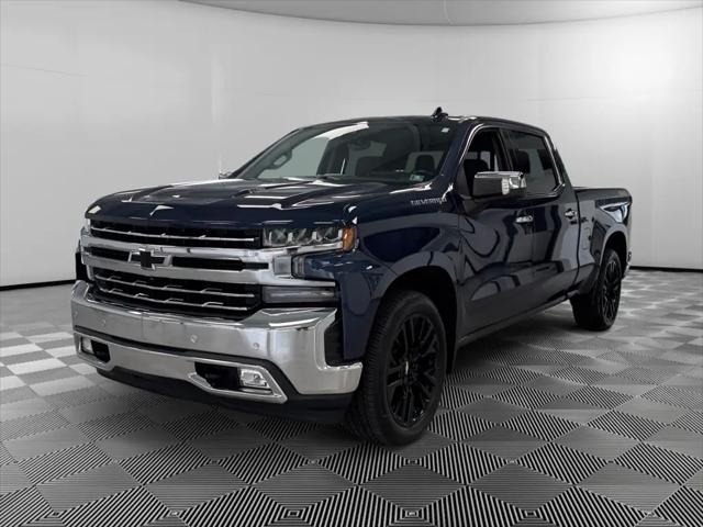 2021 Chevrolet Silverado 1500 4WD Crew Cab Standard Bed LTZ