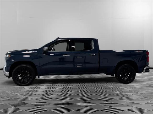 2021 Chevrolet Silverado 1500 4WD Crew Cab Standard Bed LTZ