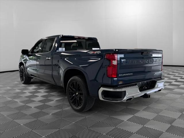 2021 Chevrolet Silverado 1500 4WD Crew Cab Standard Bed LTZ