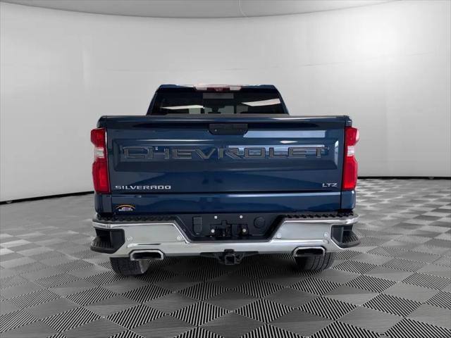 2021 Chevrolet Silverado 1500 4WD Crew Cab Standard Bed LTZ