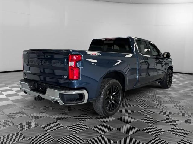 2021 Chevrolet Silverado 1500 4WD Crew Cab Standard Bed LTZ