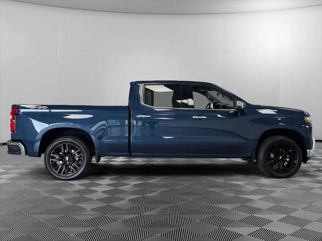 2021 Chevrolet Silverado 1500 4WD Crew Cab Standard Bed LTZ