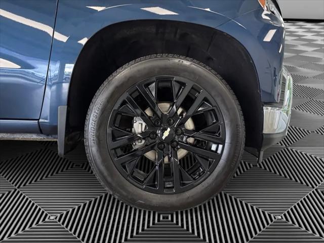 2021 Chevrolet Silverado 1500 4WD Crew Cab Standard Bed LTZ