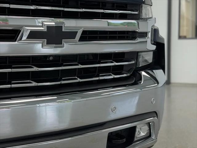 2021 Chevrolet Silverado 1500 4WD Crew Cab Standard Bed LTZ