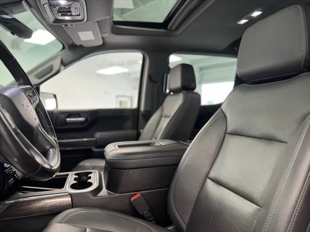2021 Chevrolet Silverado 1500 4WD Crew Cab Standard Bed LTZ