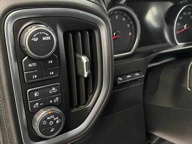 2021 Chevrolet Silverado 1500 4WD Crew Cab Standard Bed LTZ