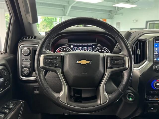 2021 Chevrolet Silverado 1500 4WD Crew Cab Standard Bed LTZ