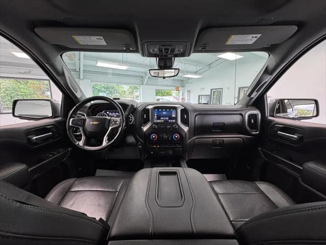 2021 Chevrolet Silverado 1500 4WD Crew Cab Standard Bed LTZ