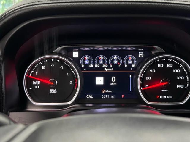 2021 Chevrolet Silverado 1500 4WD Crew Cab Standard Bed LTZ