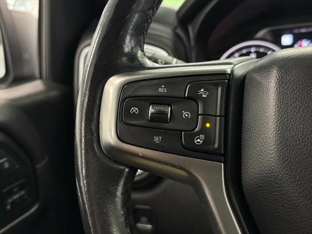 2021 Chevrolet Silverado 1500 4WD Crew Cab Standard Bed LTZ
