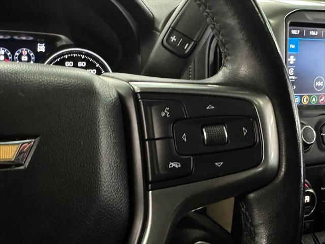 2021 Chevrolet Silverado 1500 4WD Crew Cab Standard Bed LTZ