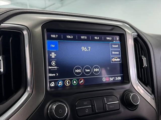 2021 Chevrolet Silverado 1500 4WD Crew Cab Standard Bed LTZ