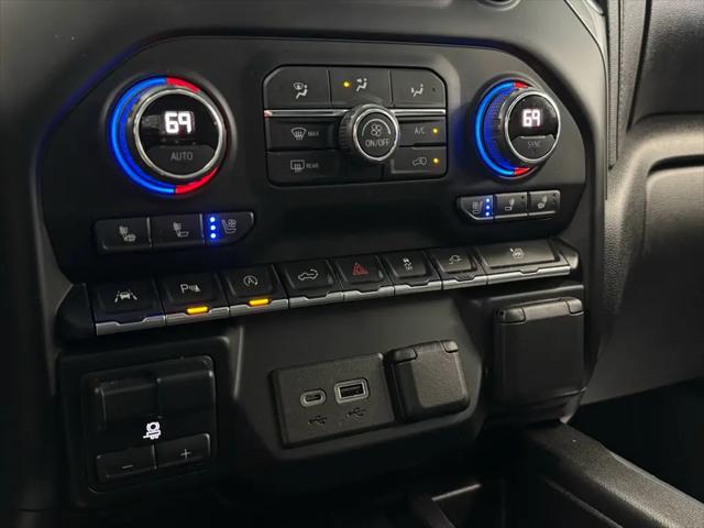 2021 Chevrolet Silverado 1500 4WD Crew Cab Standard Bed LTZ
