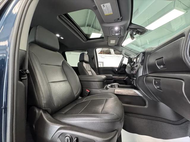 2021 Chevrolet Silverado 1500 4WD Crew Cab Standard Bed LTZ
