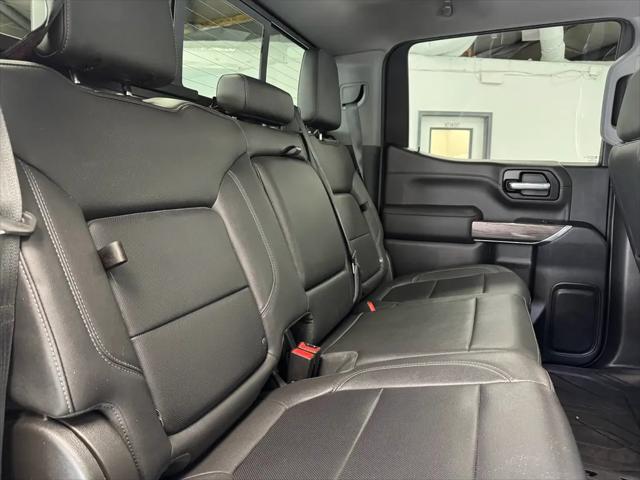 2021 Chevrolet Silverado 1500 4WD Crew Cab Standard Bed LTZ