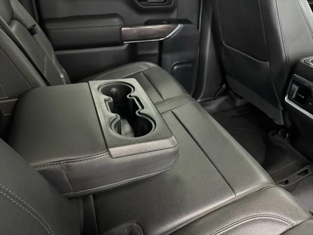 2021 Chevrolet Silverado 1500 4WD Crew Cab Standard Bed LTZ