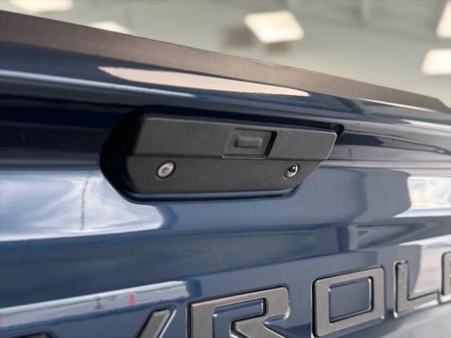 2021 Chevrolet Silverado 1500 4WD Crew Cab Standard Bed LTZ