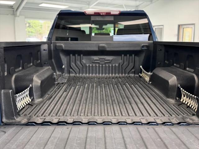 2021 Chevrolet Silverado 1500 4WD Crew Cab Standard Bed LTZ