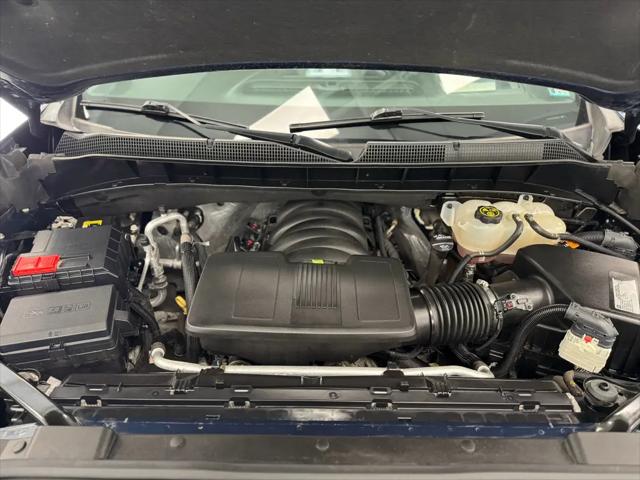 2021 Chevrolet Silverado 1500 4WD Crew Cab Standard Bed LTZ