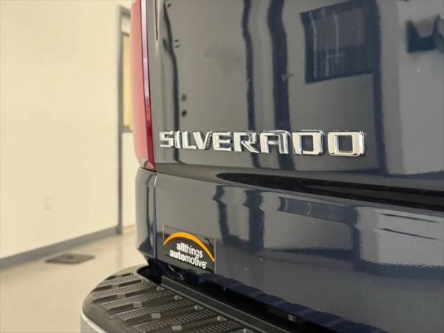 2021 Chevrolet Silverado 1500 4WD Crew Cab Standard Bed LTZ