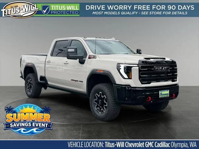 2026 GMC Sierra 2500HD Crew Cab, Standard Bed, AT4X, 4WD for sale in Olympia, WA