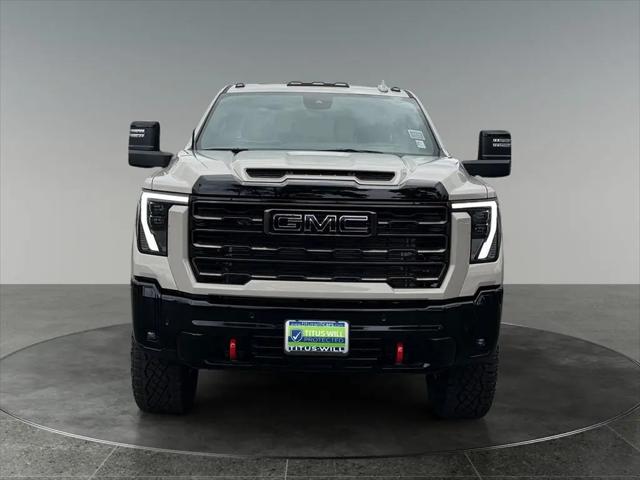 2026 GMC Sierra 2500HD Crew Cab, Standard Bed, AT4X, 4WD