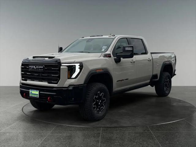 2026 GMC Sierra 2500HD Crew Cab, Standard Bed, AT4X, 4WD