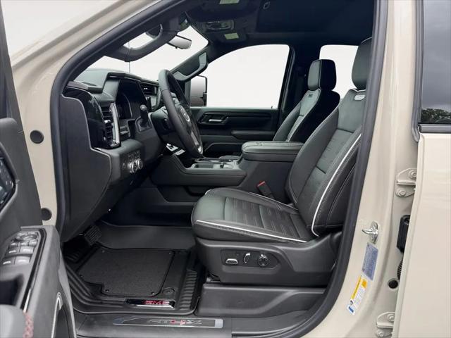 2026 GMC Sierra 2500HD Crew Cab, Standard Bed, AT4X, 4WD
