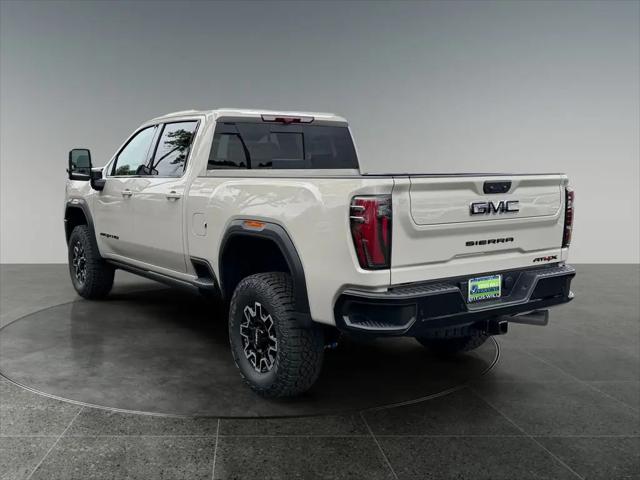 2026 GMC Sierra 2500HD Crew Cab, Standard Bed, AT4X, 4WD