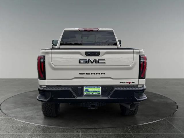 2026 GMC Sierra 2500HD Crew Cab, Standard Bed, AT4X, 4WD
