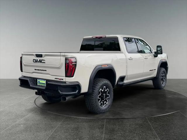 2026 GMC Sierra 2500HD Crew Cab, Standard Bed, AT4X, 4WD