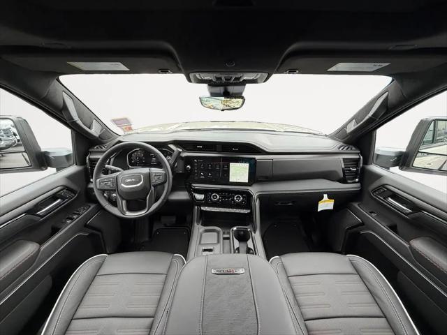 2026 GMC Sierra 2500HD Crew Cab, Standard Bed, AT4X, 4WD