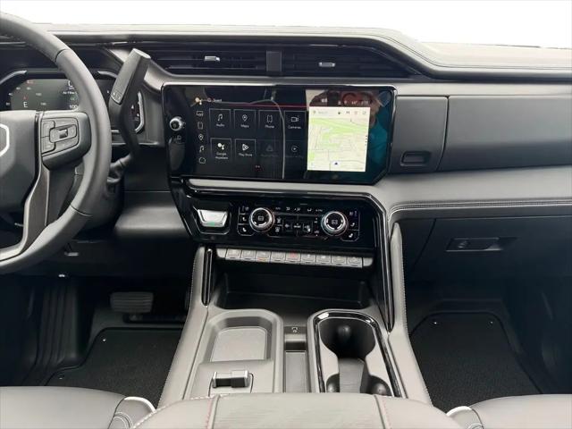 2026 GMC Sierra 2500HD Crew Cab, Standard Bed, AT4X, 4WD