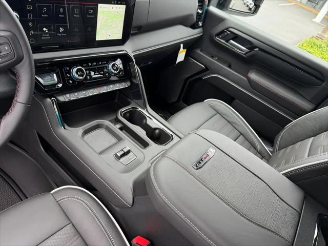 2026 GMC Sierra 2500HD Crew Cab, Standard Bed, AT4X, 4WD
