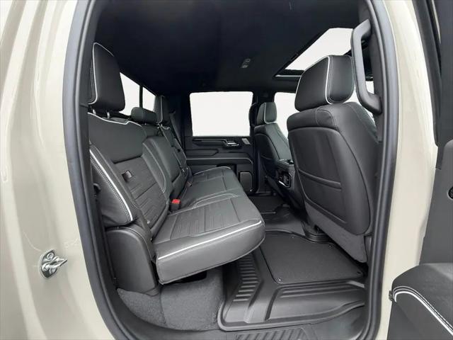 2026 GMC Sierra 2500HD Crew Cab, Standard Bed, AT4X, 4WD