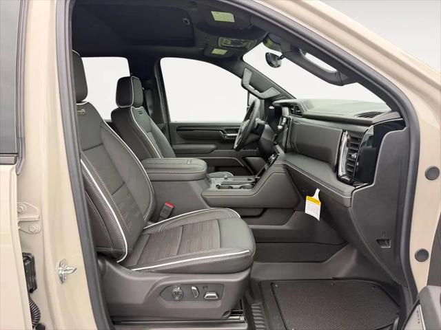 2026 GMC Sierra 2500HD Crew Cab, Standard Bed, AT4X, 4WD